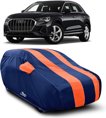 XAFO Car Cover For Audi Q3 (With Mirror Pockets)(Orange)