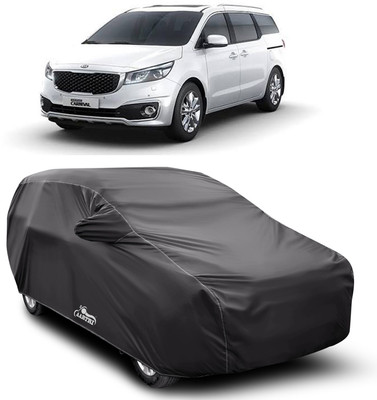 XAFO Car Cover For Kia Grand Carnival (With Mirror Pockets)(Grey)
