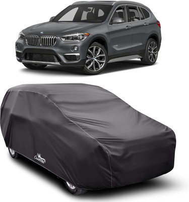XAFO Car Cover For BMW X1 (With Mirror Pockets)(Grey)