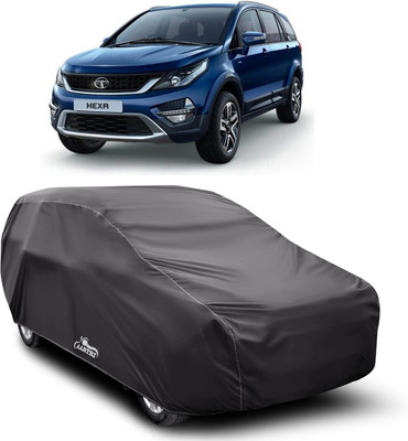 XAFO Car Cover For Tata Hexa (With Mirror Pockets)(Grey)