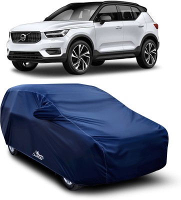 XAFO Car Cover For Volvo XC40 (With Mirror Pockets)(Blue)