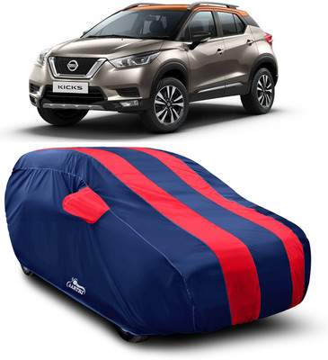 XAFO Car Cover For Nissan Kicks (With Mirror Pockets)(Red)