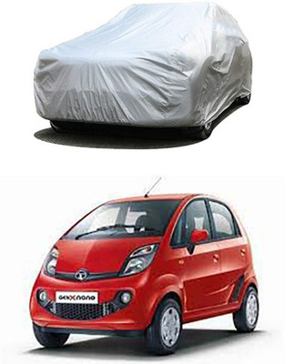 Wadhwa Creations Car Cover For Tata Nano Genx (Without Mirror Pockets)(Silver)