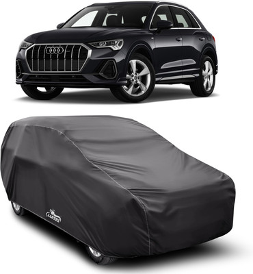 XAFO Car Cover For Audi Q3 (With Mirror Pockets)(Grey)