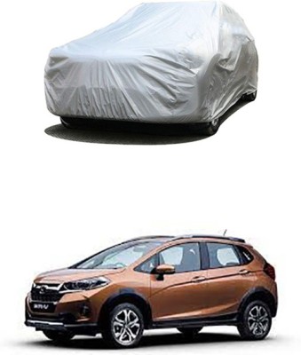 Wadhwa Creations Car Cover For Honda WR-V (Without Mirror Pockets)(Silver)