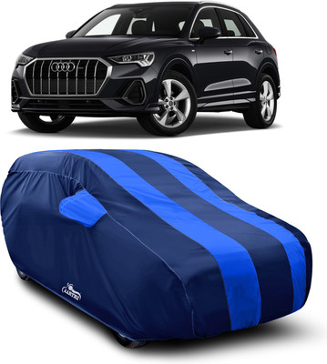 XAFO Car Cover For Audi Q3 (With Mirror Pockets)(Blue)