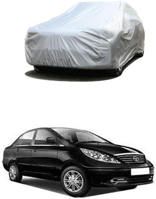 Wadhwa Creations Car Cover For Tata Manza (Without Mirror Pockets)(Silver)