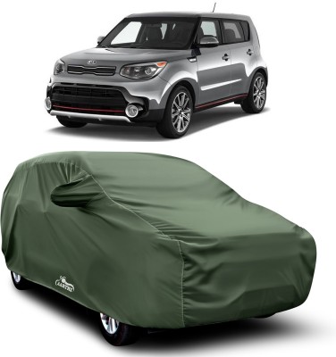 XAFO Car Cover For Kia Soul (With Mirror Pockets)(Green)