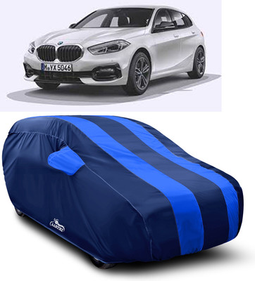 XAFO Car Cover For BMW 1 Series (With Mirror Pockets)(Blue)