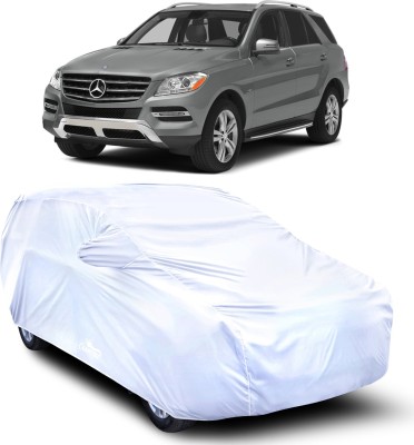 DROHAR Car Cover For Mercedes Benz M-Class (With Mirror Pockets)(Silver)