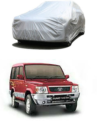 Gromaa Car Cover For Tata Victa (Without Mirror Pockets)(Silver)