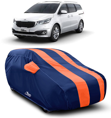 XAFO Car Cover For Kia Grand Carnival (With Mirror Pockets)(Orange)