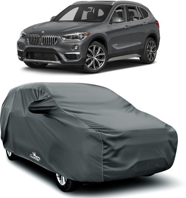 XAFO Car Cover For BMW X1 (With Mirror Pockets)(Grey)