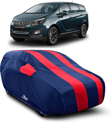 XAFO Car Cover For Mahindra Marazzo (With Mirror Pockets)(Red)