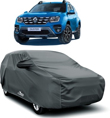 XAFO Car Cover For Renault Duster (With Mirror Pockets)(Grey)