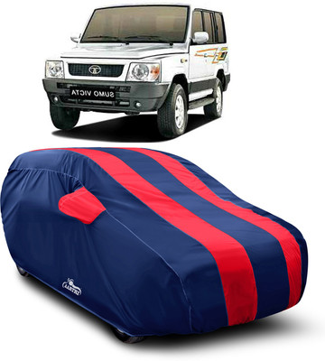 XAFO Car Cover For Tata Sumo Victa (With Mirror Pockets)(Red)