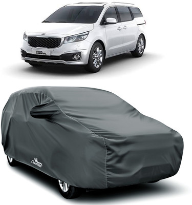 XAFO Car Cover For Kia Grand Carnival (With Mirror Pockets)(Grey)