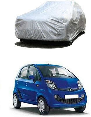 Wadhwa Creations Car Cover For Tata Nano (Without Mirror Pockets)(Silver)