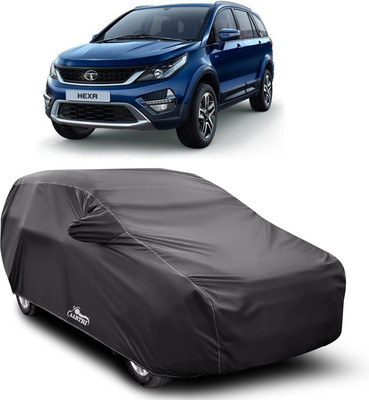 XAFO Car Cover For Tata Hexa (With Mirror Pockets)(Grey)
