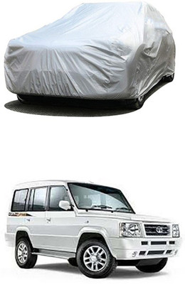 Wadhwa Creations Car Cover For Tata Sumo Gold (Without Mirror Pockets)(Silver)