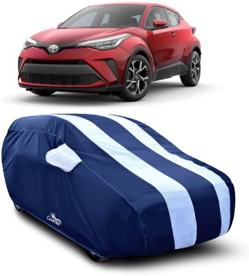 XAFO Car Cover For Toyota C-HR (With Mirror Pockets)(White)