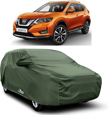 VITSOA Car Cover For Nissan X-Trail (With Mirror Pockets)(Green)
