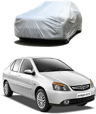 Wadhwa Creations Car Cover For Tata Indigo eCS (Without Mirror Pockets)(Silver)