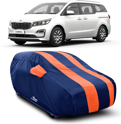 XAFO Car Cover For Kia Carnival (With Mirror Pockets)(Orange)