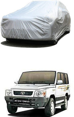 Wadhwa Creations Car Cover For Tata Sumo Victa (Without Mirror Pockets)(Silver)