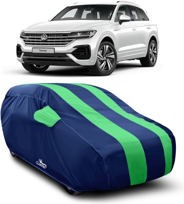 XAFO Car Cover For Volkswagen Touareg (With Mirror Pockets)(Green)