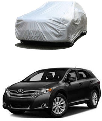 Gromaa Car Cover For Toyota Venza (Without Mirror Pockets)(Silver)