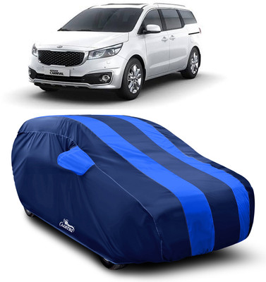 XAFO Car Cover For Kia Grand Carnival (With Mirror Pockets)(Blue)