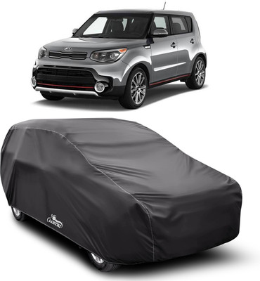 XAFO Car Cover For Kia Soul (With Mirror Pockets)(Grey)