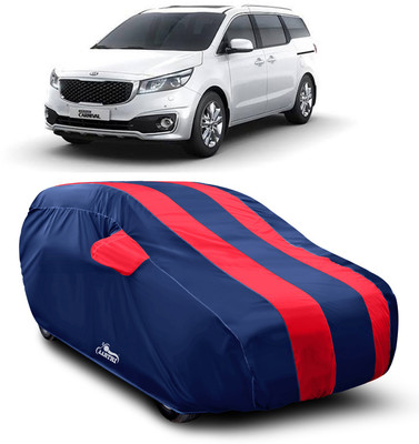 XAFO Car Cover For Kia Grand Carnival (With Mirror Pockets)(Red)