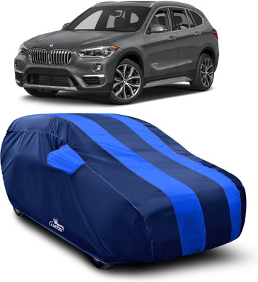 XAFO Car Cover For BMW X1 (With Mirror Pockets)(Blue)