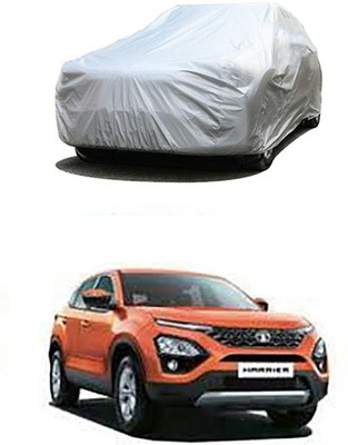 Wadhwa Creations Car Cover For Tata Harrier (Without Mirror Pockets)(Silver)