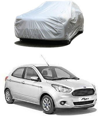 Wadhwa Creations Car Cover For Ford Figo (Without Mirror Pockets)(Silver)