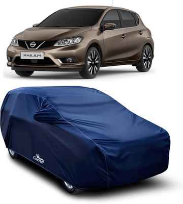 XAFO Car Cover For Nissan Pulsar (With Mirror Pockets)(Blue)