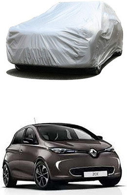 Wadhwa Creations Car Cover For Renault Zoe (Without Mirror Pockets)(Silver)