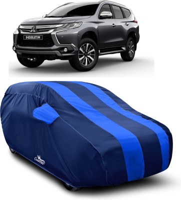 XAFO Car Cover For Mitsubishi Pajero Sport (With Mirror Pockets)(Blue)