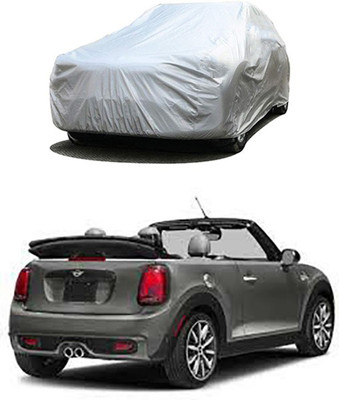 Gromaa Car Cover For Mini Cooper (Without Mirror Pockets)(Silver)