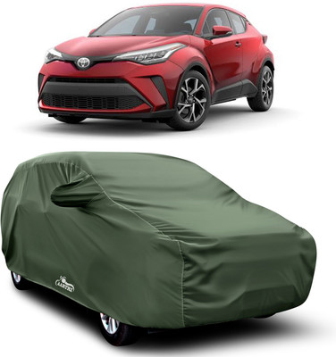 XAFO Car Cover For Toyota C-HR (With Mirror Pockets)(Green)