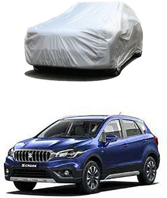 Wadhwa Creations Car Cover For Maruti Suzuki S-Cross (Without Mirror Pockets)(Silver)