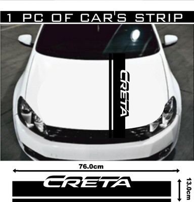 WRAPPING MANIA Sticker & Decal for Car(Black)