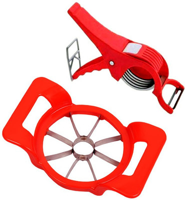Ality 2 in 1 Vegetable Cutter with Peeler & Apple Slicer Vegetable & Fruit Slicer(1)