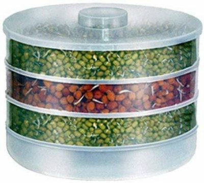 FIVANIO Plastic Sprout Maker  - 2000 ml(Multicolor)