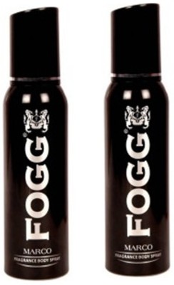 FOGG Marco (Pack of 2) Deodorant Spray - For Men(300 ml, Pack of 2)