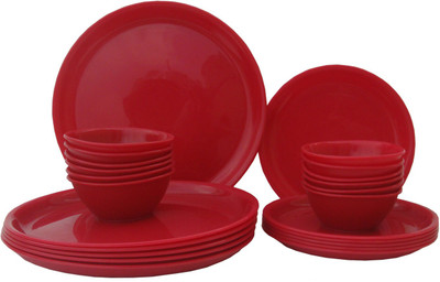 20% OFF on INCRIZMA Pack of 24 PP (Polypropylene) Dinner Set(Microwave Safe)