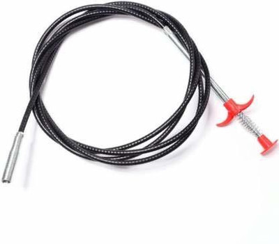 JMALL ™160 CMDrain Cleaner Wire Spring - Clog Remover Tool - Drainage Block Remover Multi-purpose Plunger