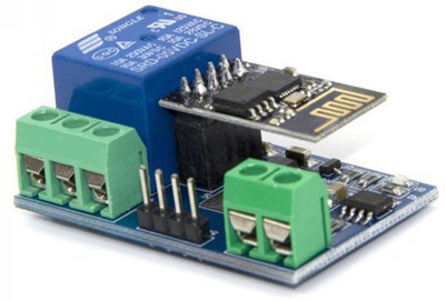 KitsGuru ESP8266 WiFi 5V 1 Channel Relay Module Electronic Components Electronic Hobby Kit